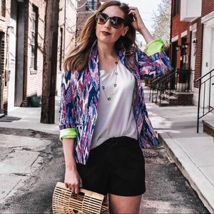 Lilly Pulitzer Ikat Blazer
